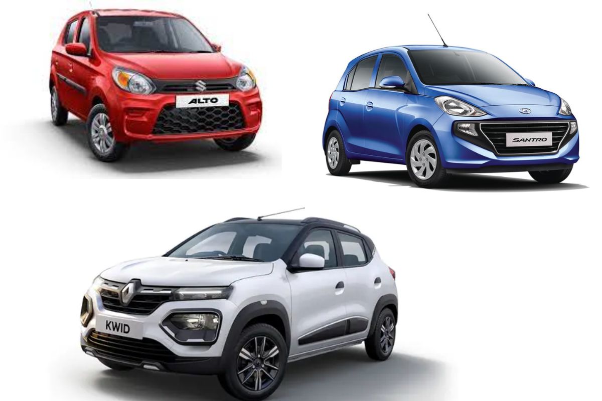 Affordable Wheels: Top Three Cars Under 5 Lakhs Available In India