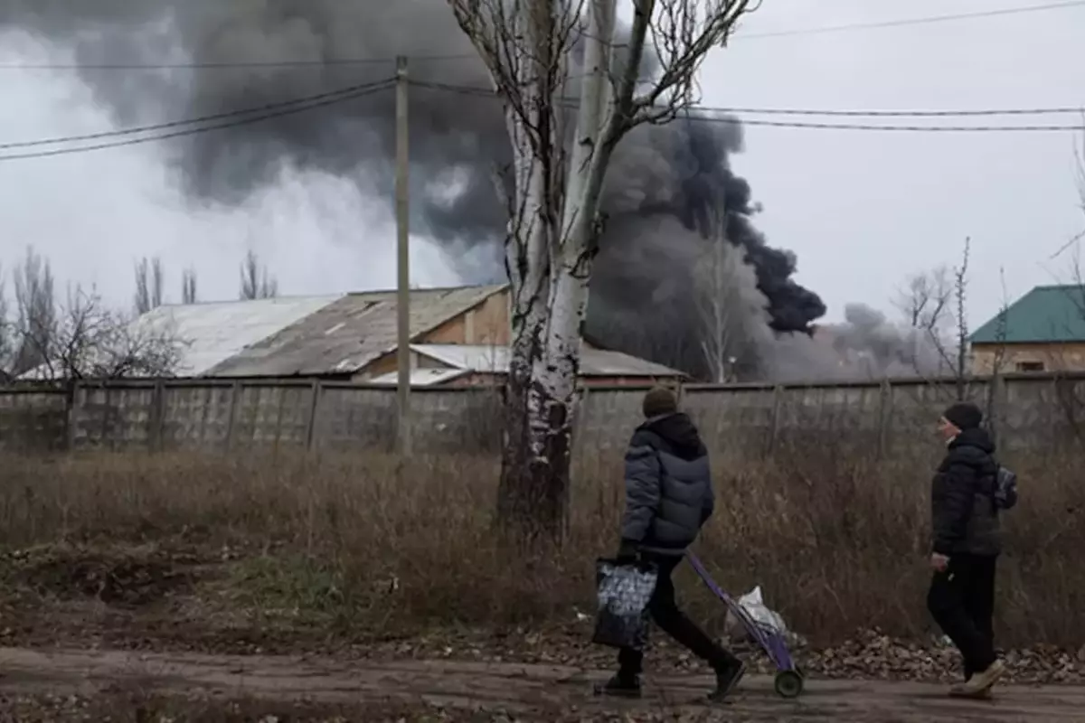 Russia Foils A Ukrainian Drone Attack In Moscow Region