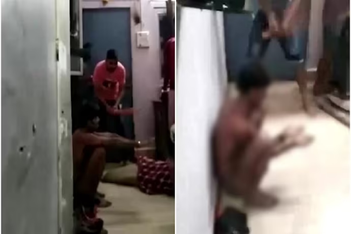 MP Man Accused Of Theft Stripped Naked, Trashed By Gang, Video Viral