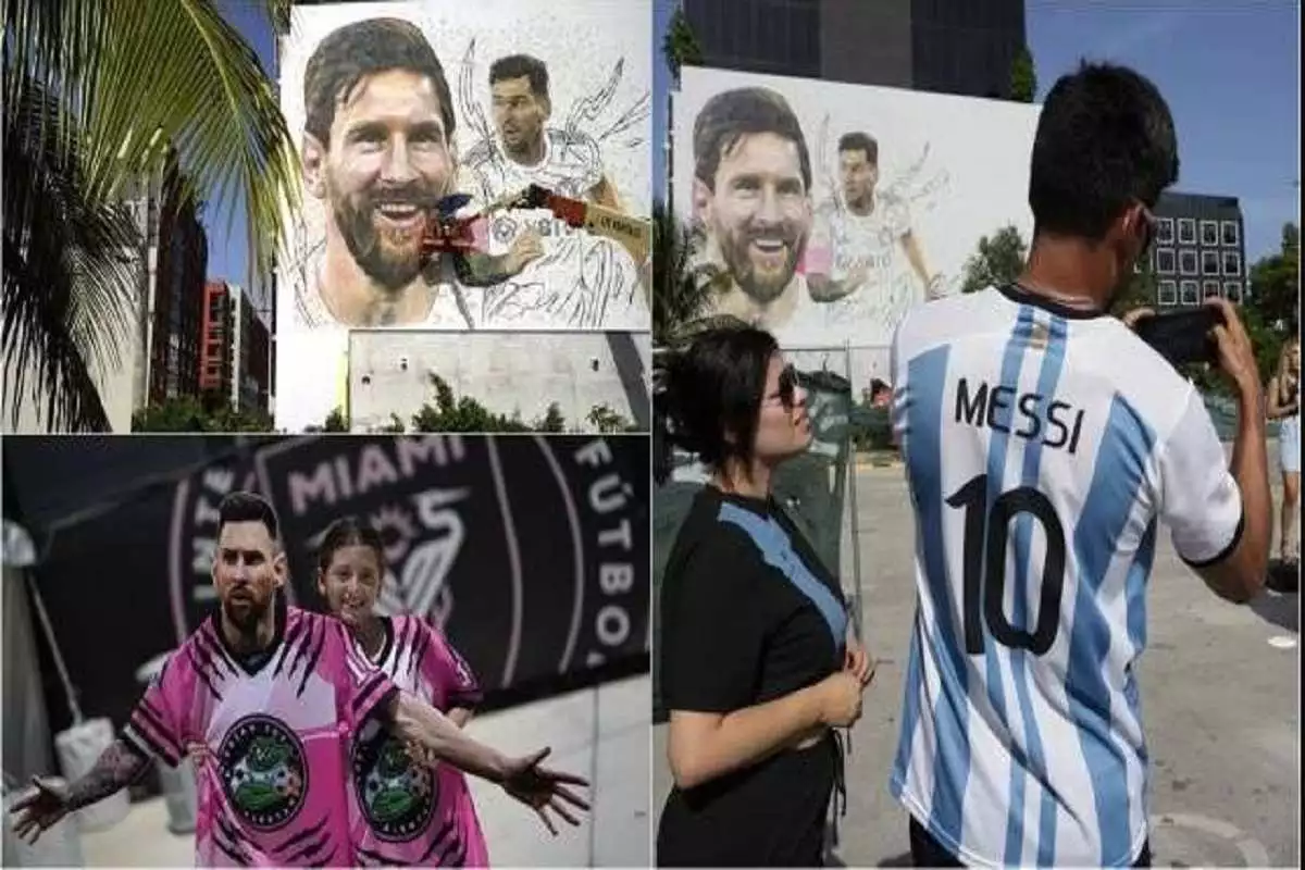 Messi In Miami: The Argentine Superstar Will Be Welcomed With Beer, Burgers, Mojitos And Murals