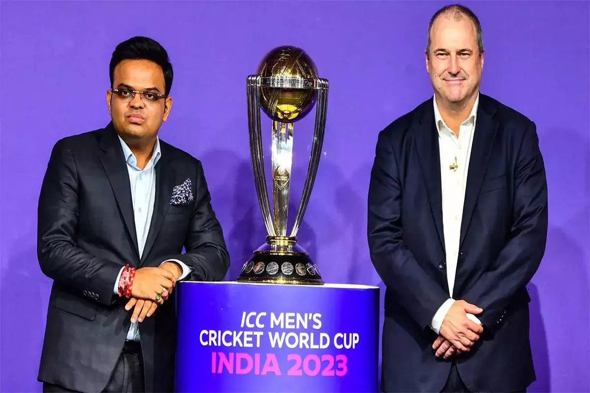“Online Ticket Sales For WC 2023 To Start By August 10,” Says Jay Shah