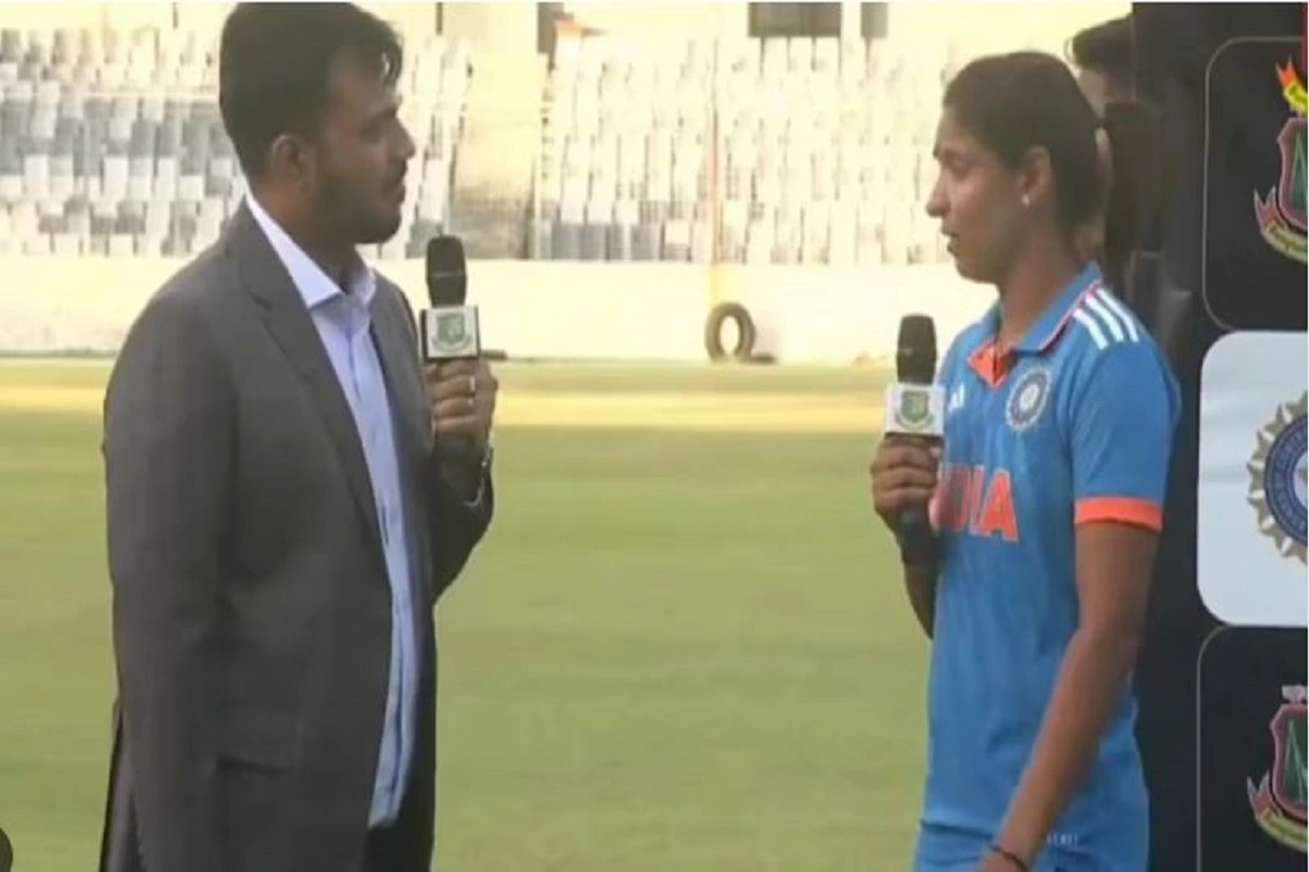 Mandhana Hits Back After Harmanpreet Kaur Accused Of Disrespecting The Bangladesh Captain And Players During The Post-Match Ceremony