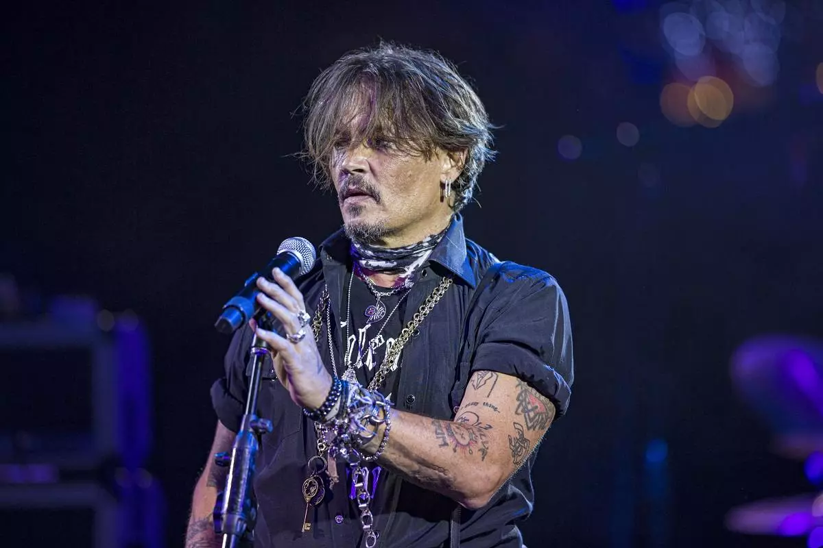 Johnny Depp's show canceled in Budapest 