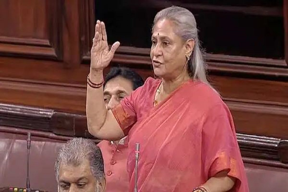 Manipur Videos Being Discussed Internationally, But Not In India: Jaya Bachchan