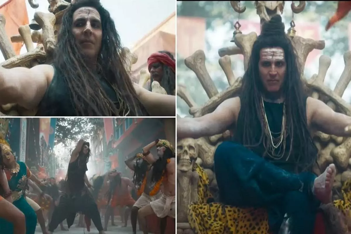 OMG 2 Song Har Har Mahadev OUT: Akshay Kumar As Lord Shiva Dazzles In Tandava Dance