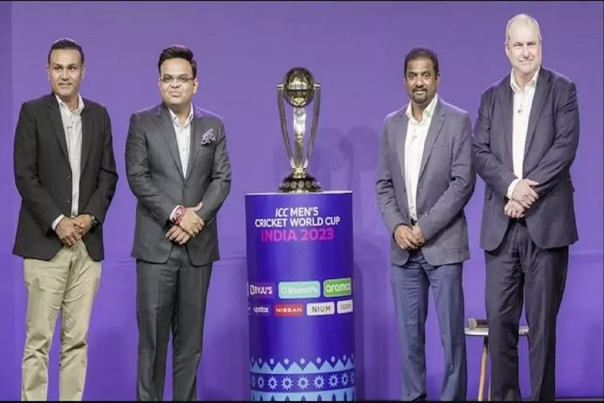 Jay Shah Confirms That The World Cup 2023 Schedule Will be Altered