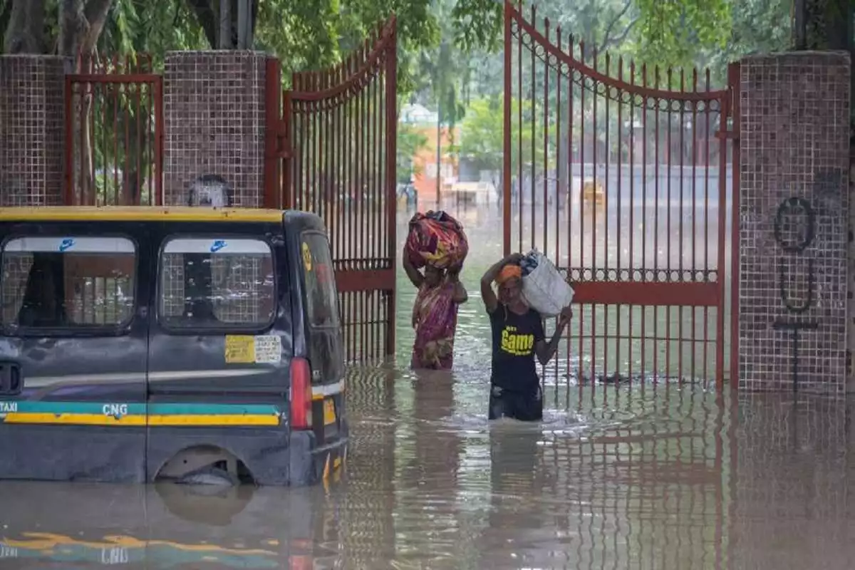 “We’re Going To See More Of This”: Atishi Marlena On Delhi Flood Crisis