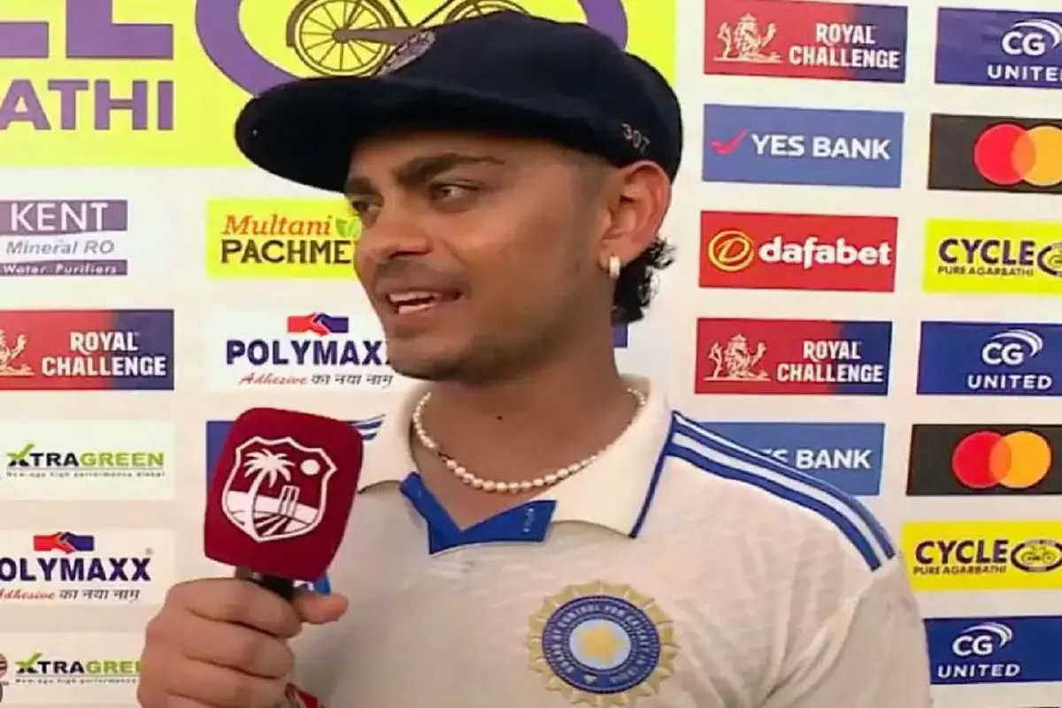 Ishan Kishan Discusses How a Conversation With Rishabh Pant Helped Him Land Fifty Against West Indies