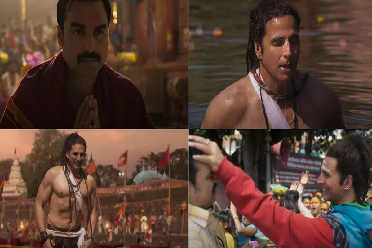 OMG 2 Teaser Out NOW! Akshay Kumar Returns As Lord Shiva To Help Pankaj Tripathi