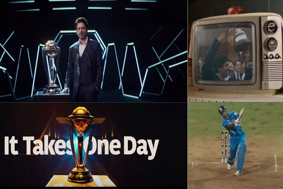 ICC Breaks The Internet After Shah Rukh Khan Features In WC 2023 Promo, Shubman And Karthik Also Included