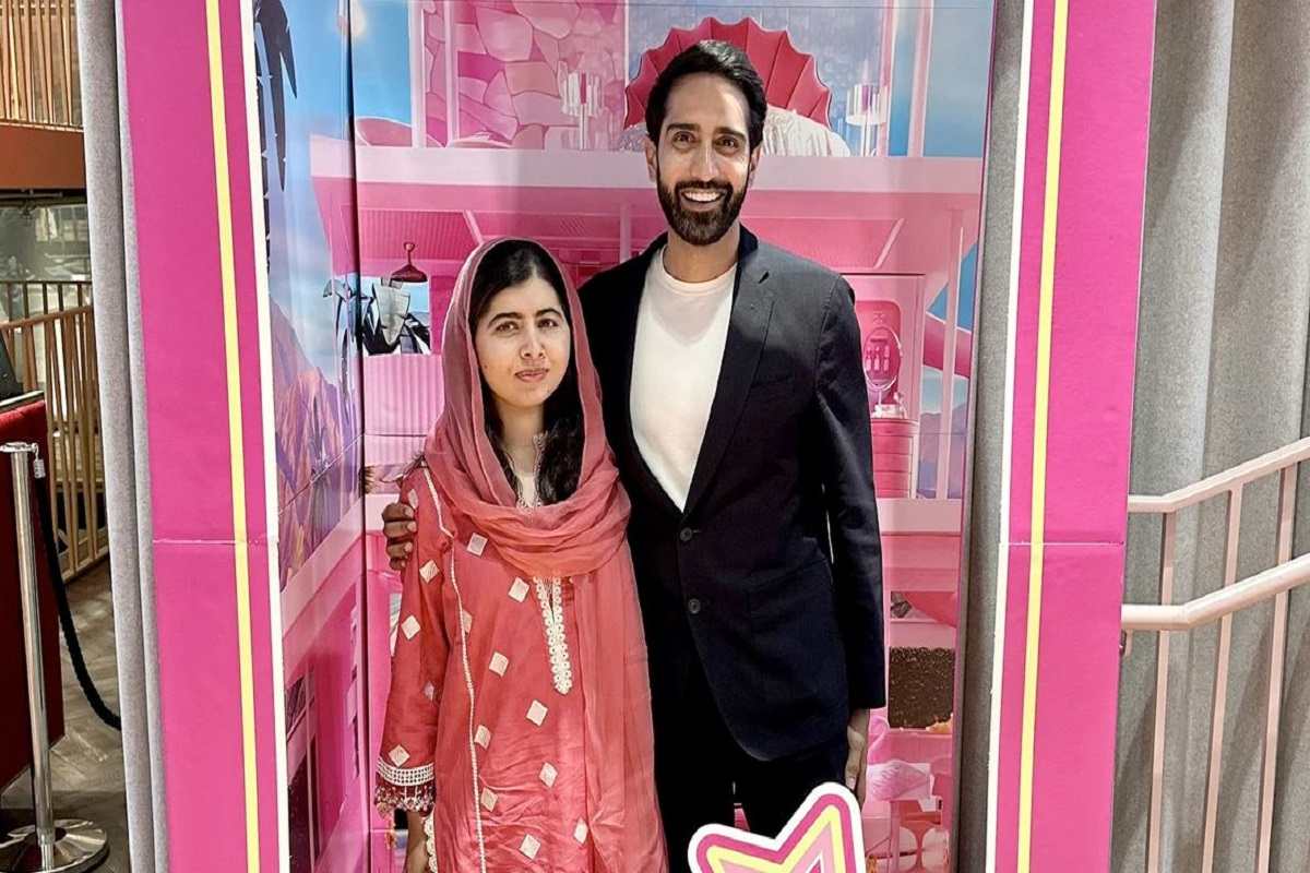 Malala Yousafzai’s Post Breaks The Internet After She Watches Barbie With Hubby
