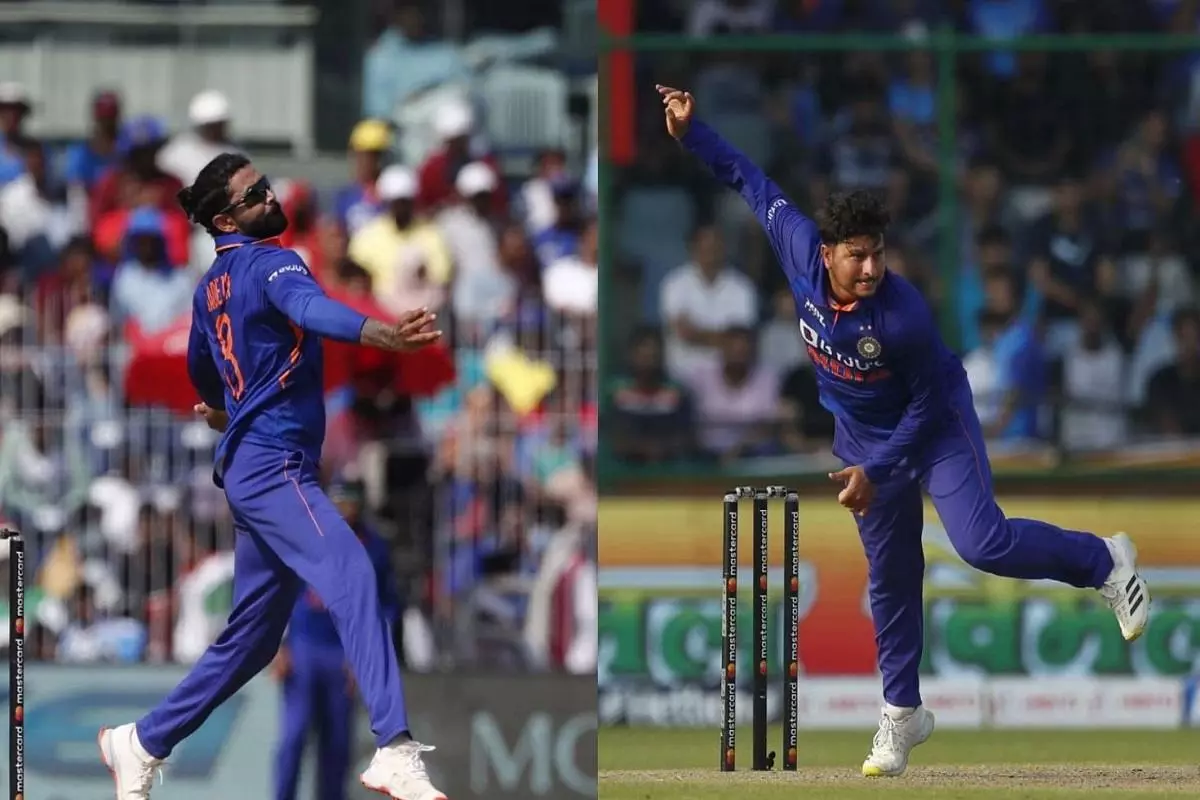 Kuldeep Yadav, Ravindra Jadeja Combine To Create Unique Record In 1st ODI vs West Indies