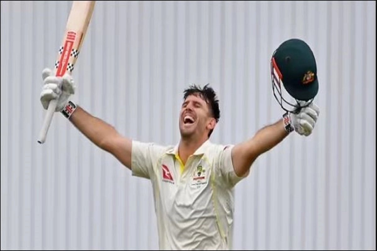 Mitchell Marsh Becomes The First Man To Score Ashes Century