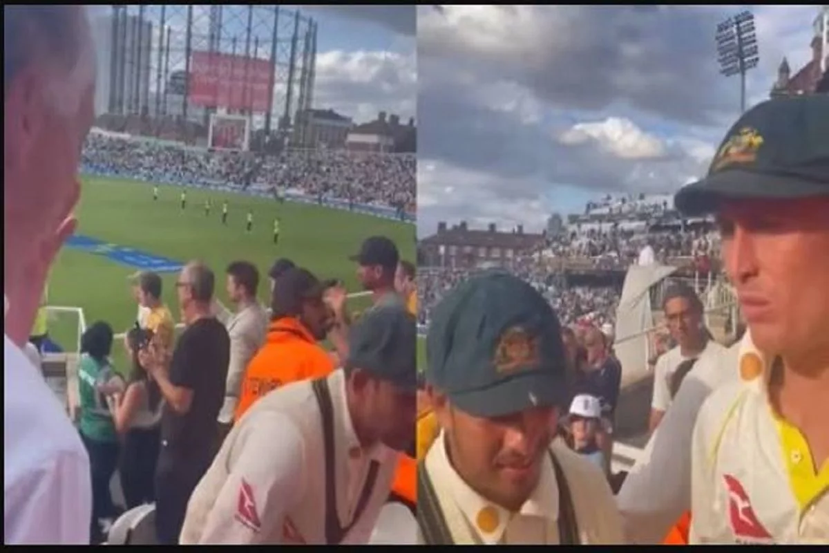 Khawaja And Labuschagne Accuses an English Fan Verbally In The Fifth Ashes Test