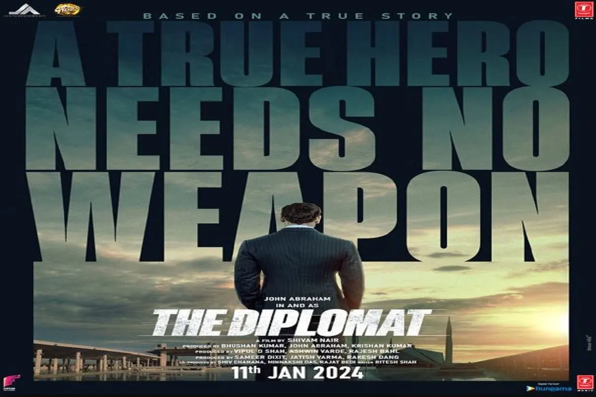 John Abraham Starrer ‘The Diplomat’ To Release In Theatres On January 11, 2024