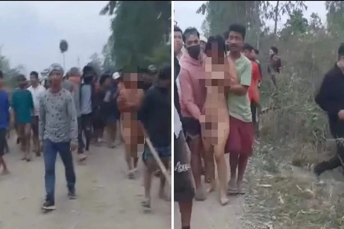 Manipur Horror: Two Women Allegedly Gang-Raped And Paraded Naked On Camera