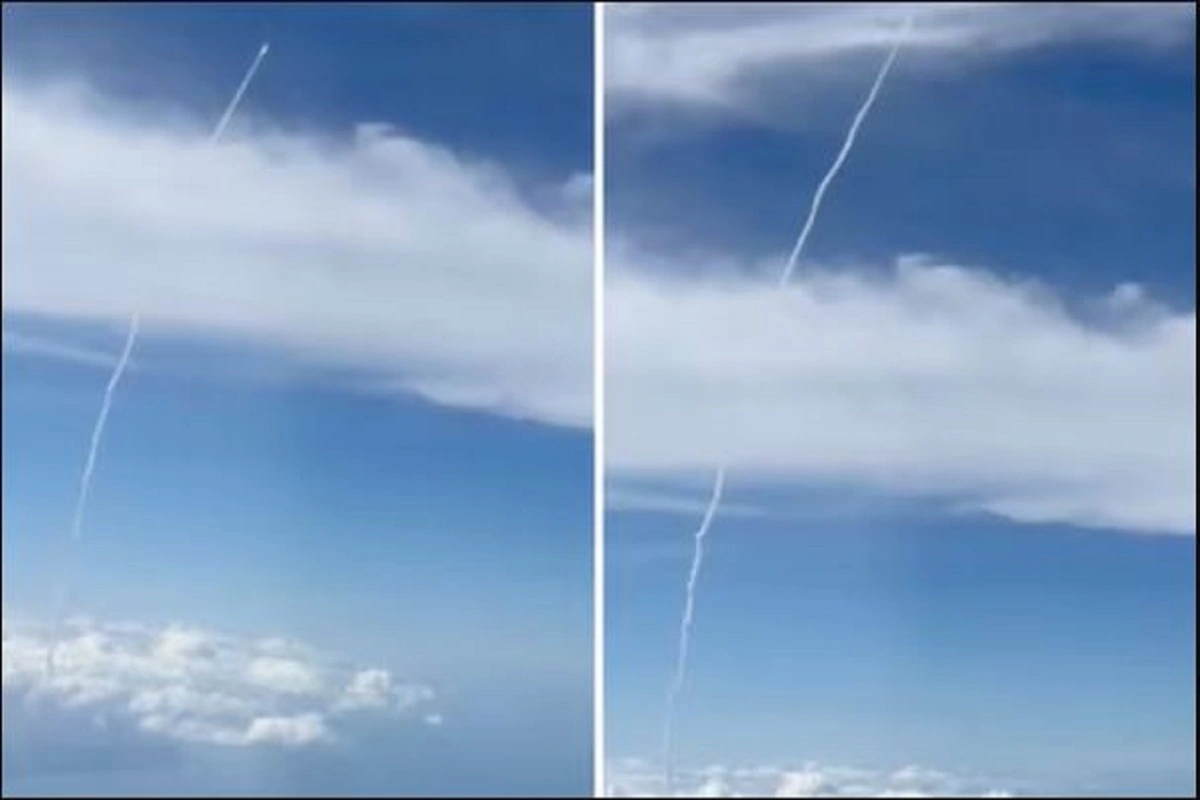 Passenger Captures Launch Of Chandrayaan 3 From Flight, Watch Here