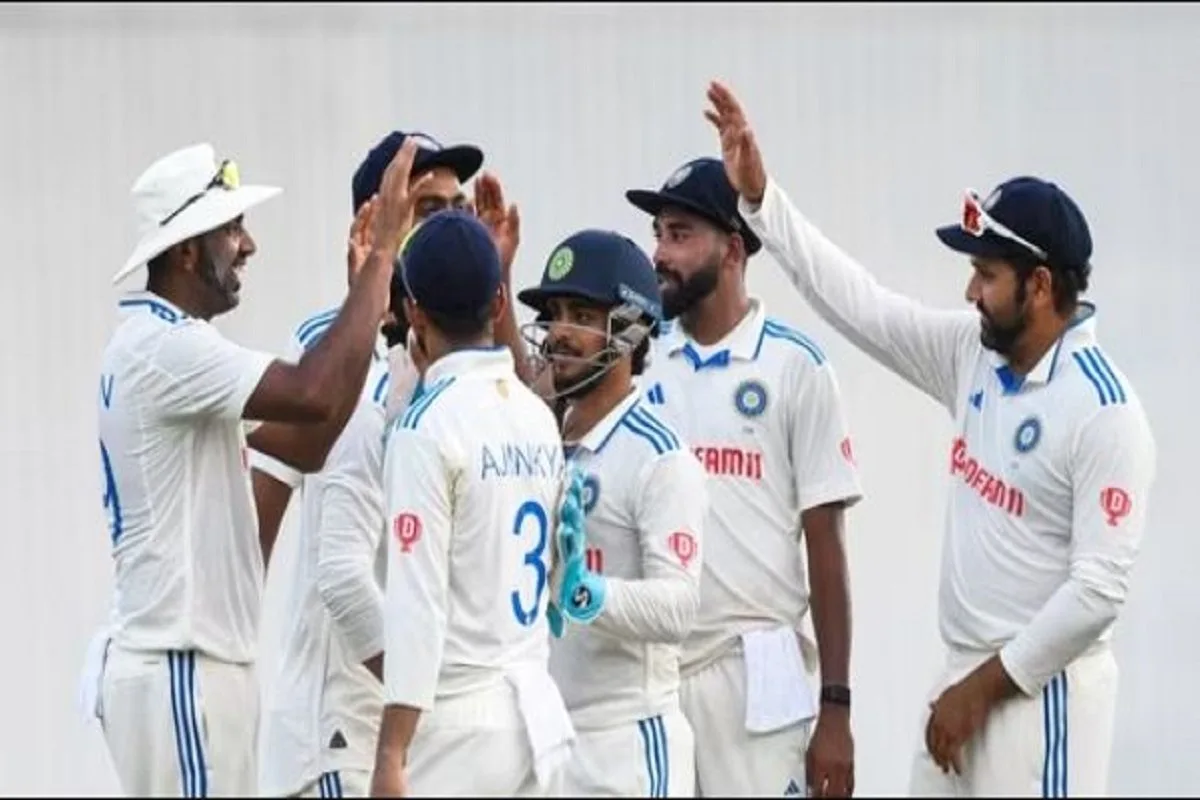India Wins The Series Against West Indies After Rain Ruins Second Test Match
