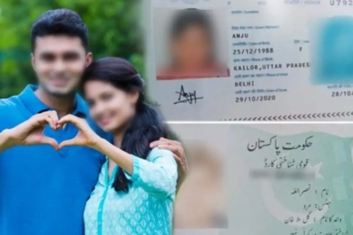 Seema Haider Similar Case: UP’s Anju Crosses Miles To Meet Lover In Pakistan!