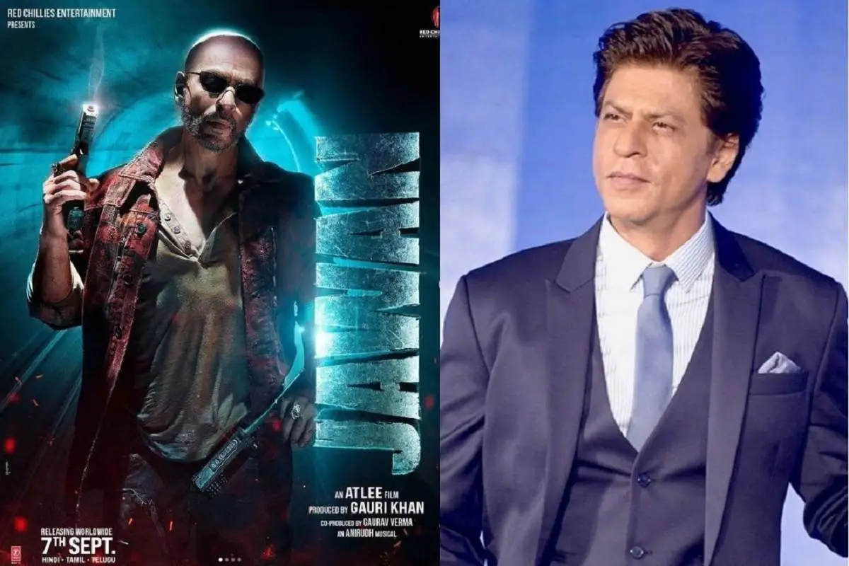 Shah Rukh Khan’s New Bald Poster From Jawan Sets Fire On Internet, Watch Here