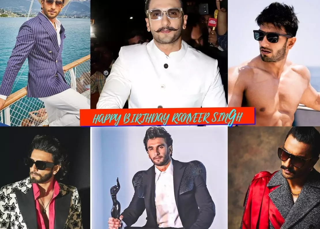 Check Out These Fascinating Facts About, Ranveer Singh as He Turns '38th' Today