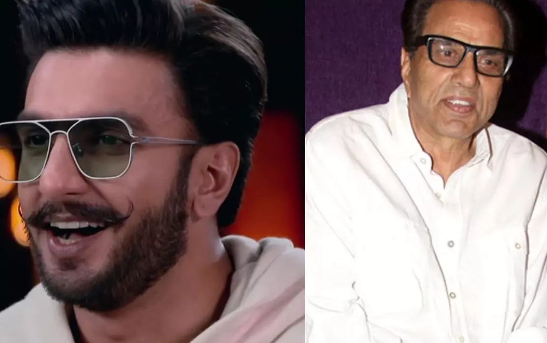 Working With Dharmendra In ‘RRKPK’ Was “Like Straight Out Of Fantasy,” Says Ranveer Singh