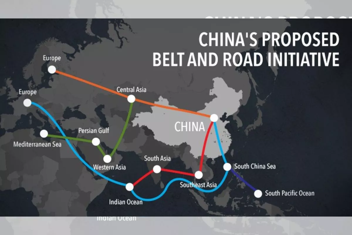 China’s Belt And Road Initiative