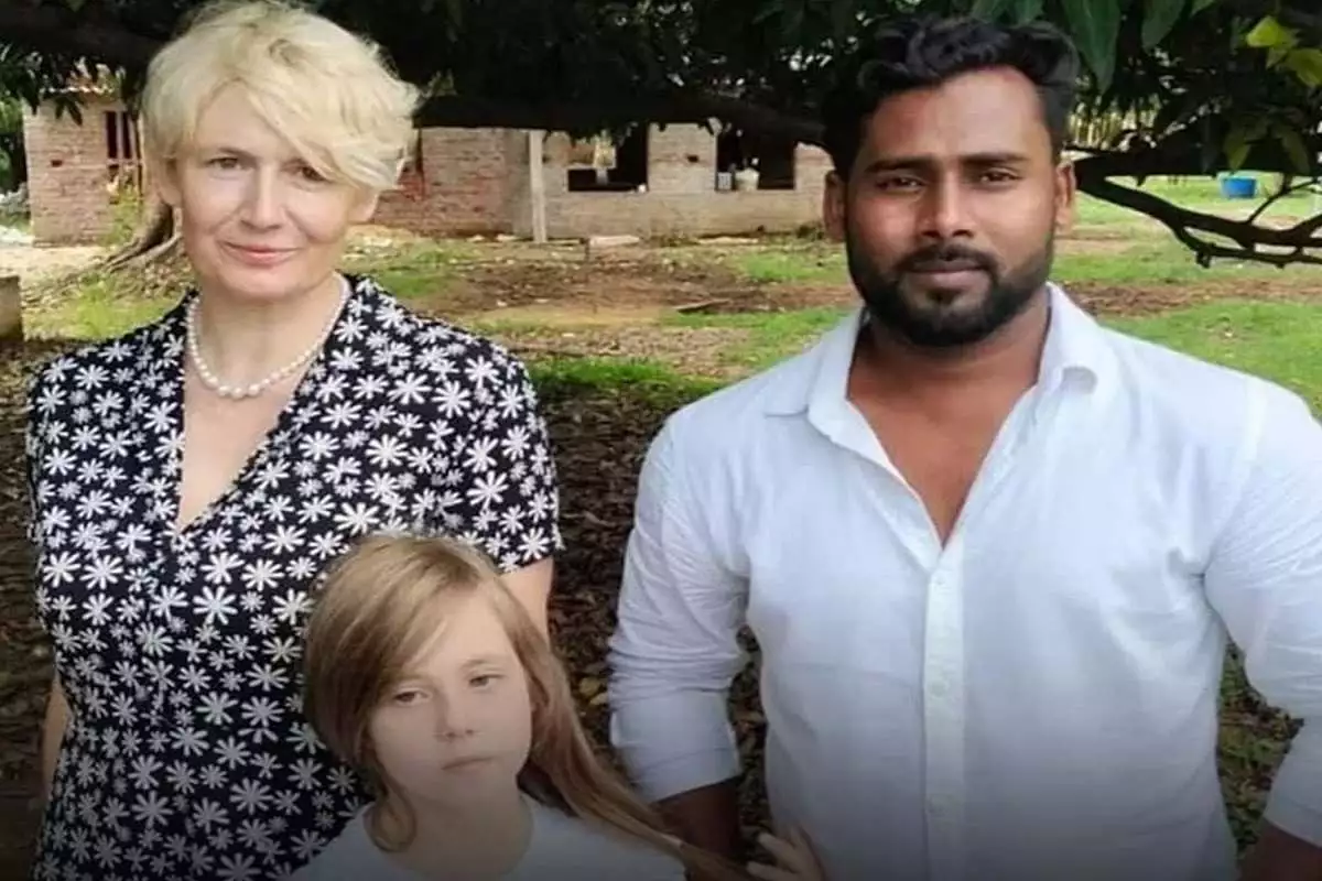 Another Inter-National Love Story: Polish Woman Flies To India To Marry Her Man From Jharkhand