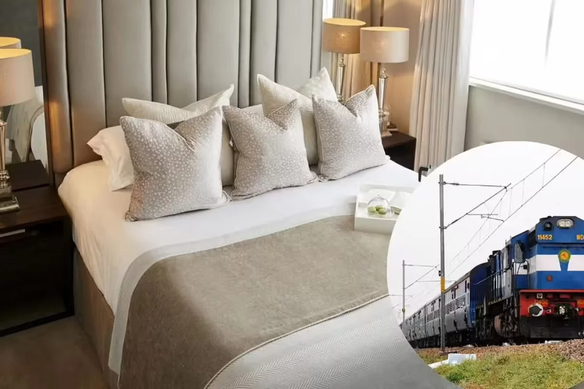 Here's How To Reserve Hotel-Style Accommodation At The Railway Station