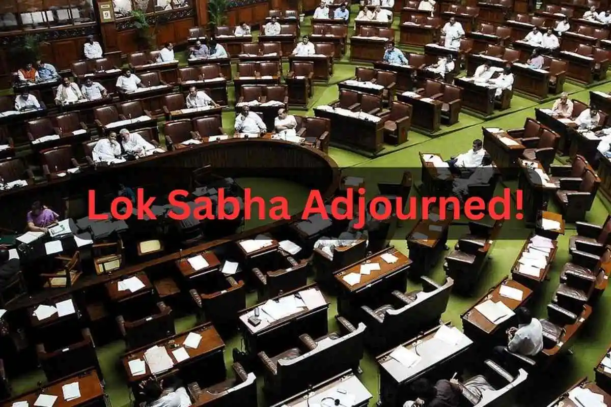 LIVE Updates On Monsoon Session Of Parliament: Lok Sabha Adjourned Till 11 A.M Tomorrow!