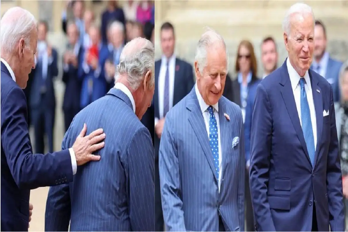 Joe Biden Breaks The Royal Code Of Conduct; See What Buckingham Palace Has To Say   