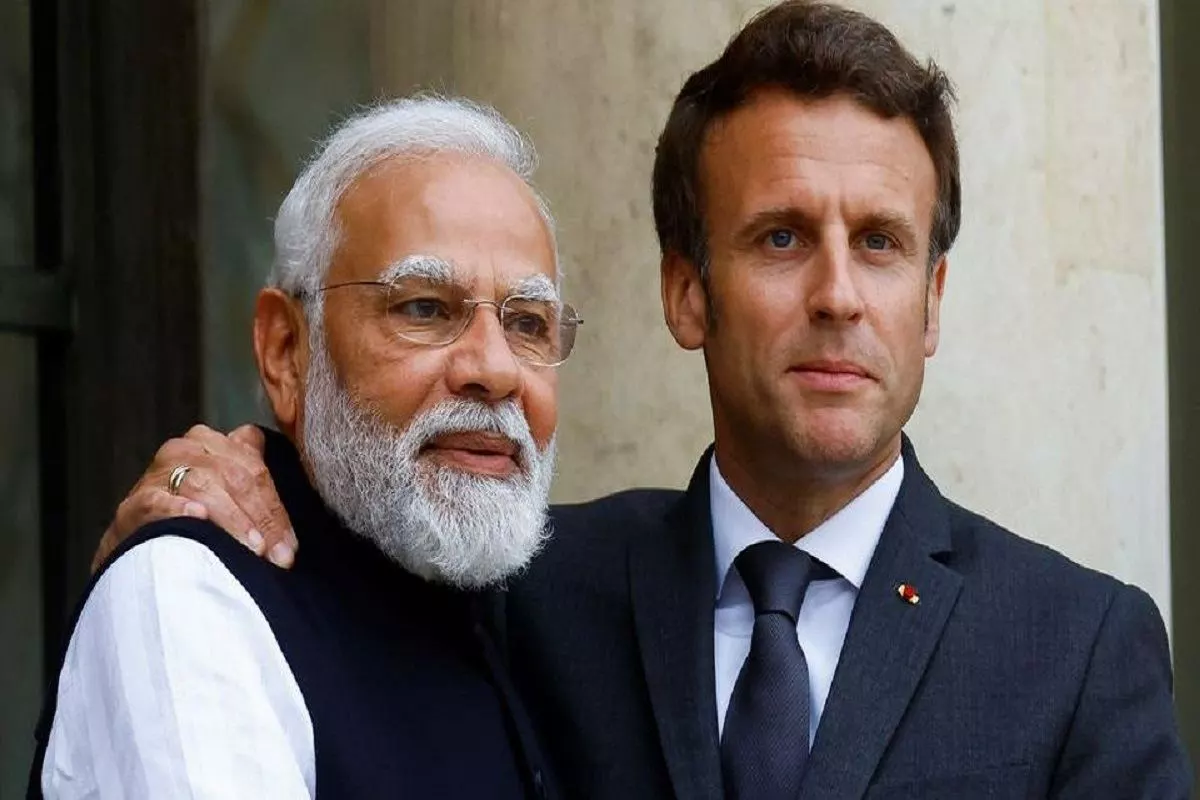 PM Modi Hails “Special Bond” Between India And France While Presenting Joint Statement With President Macron