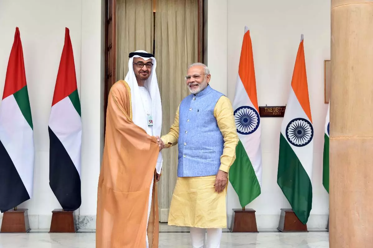 India And UAE To Start Trade Settlement In Local Currencies, Expressed Indian PM On His Visit To UAE