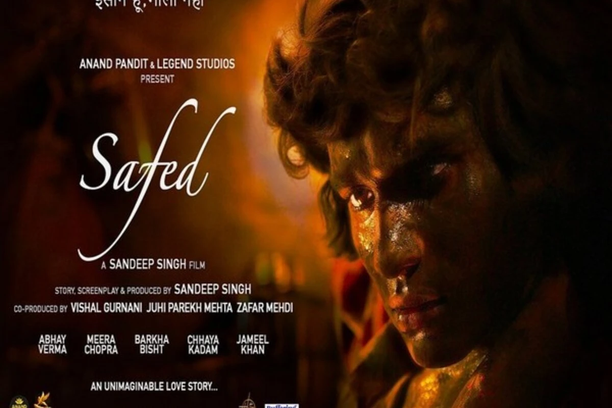 Sandeep Singh Brings Love Story Of Widow, Transgender In His Directorial Debut ‘Safed’