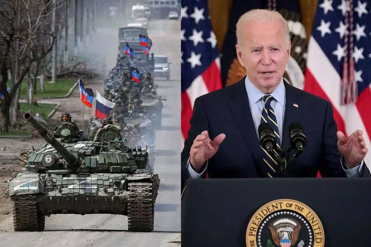 US To Shares Evidences Of Russian War Crimes With International Criminal Court On Orders Of President Biden