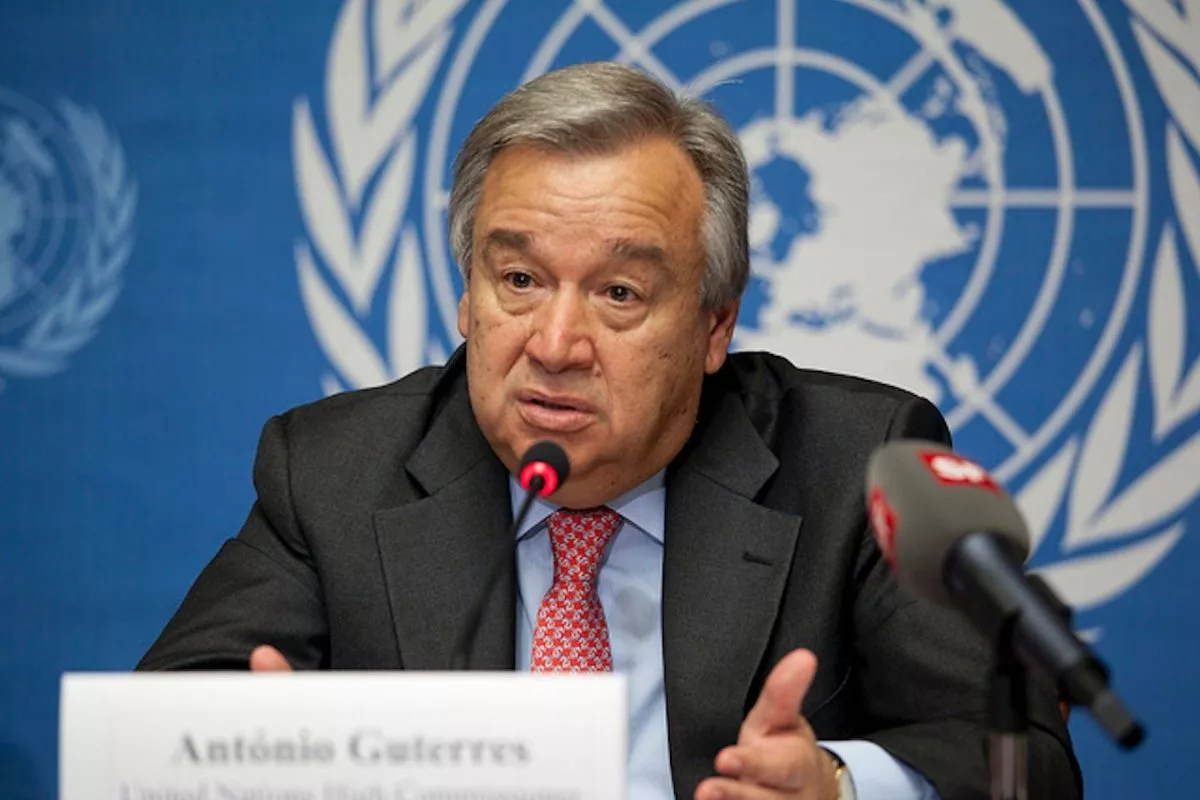 “The Era Of Global Warming Has Ended…” Says UN Chief Antonio Guterres