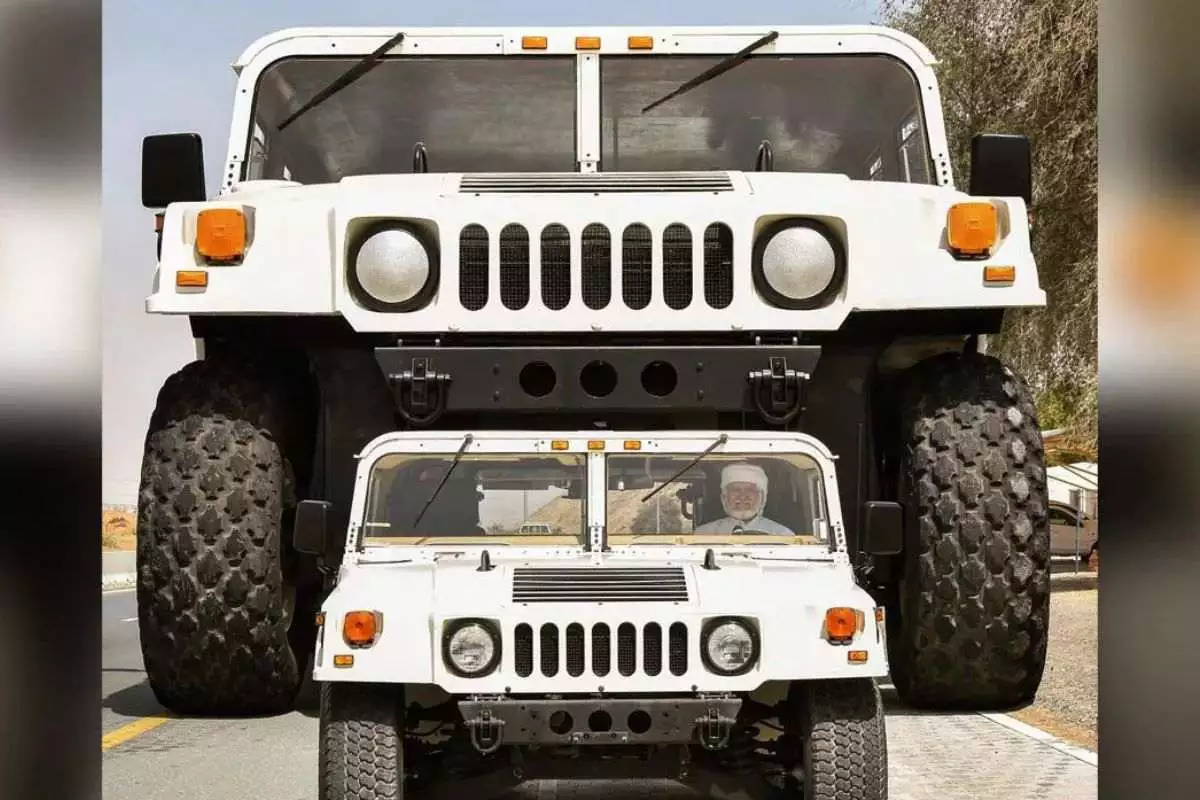 Humzilla On Road: Viral Video Of Giant Hummer Attracts Reaction From Netizens; Here’s What They Said