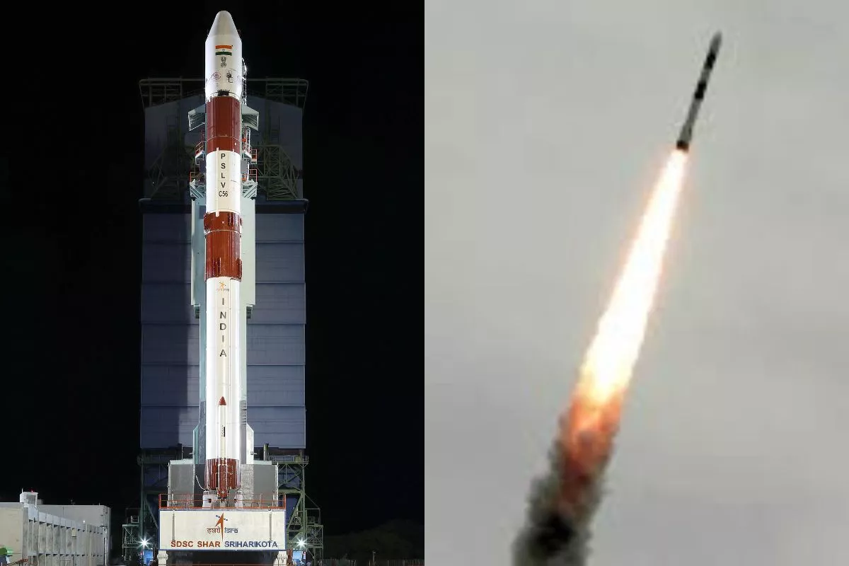Mission Successful! All 7 Satellites Placed In The Targeted Orbits After The Launch Of PSLV-C56
