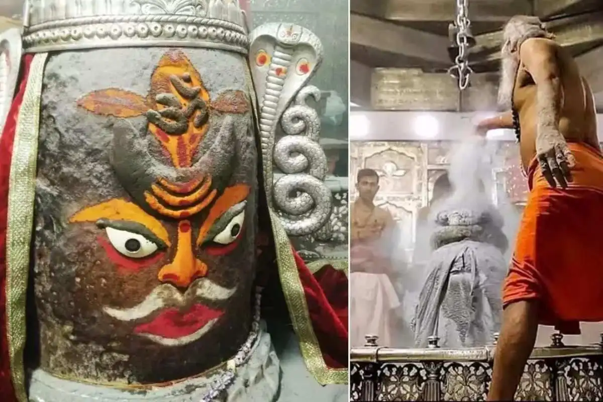 MP: Devotees Throng Mahakaleshwar Temple On ‘Shravan Somvar’ in Ujjain; Special Bhasma Aarti Performed