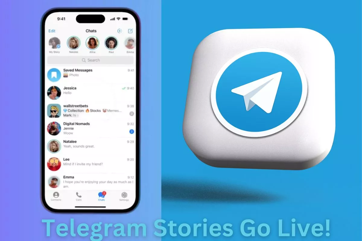 Telegram Updated With Stories Option But Users Need To Have Premium Access To It