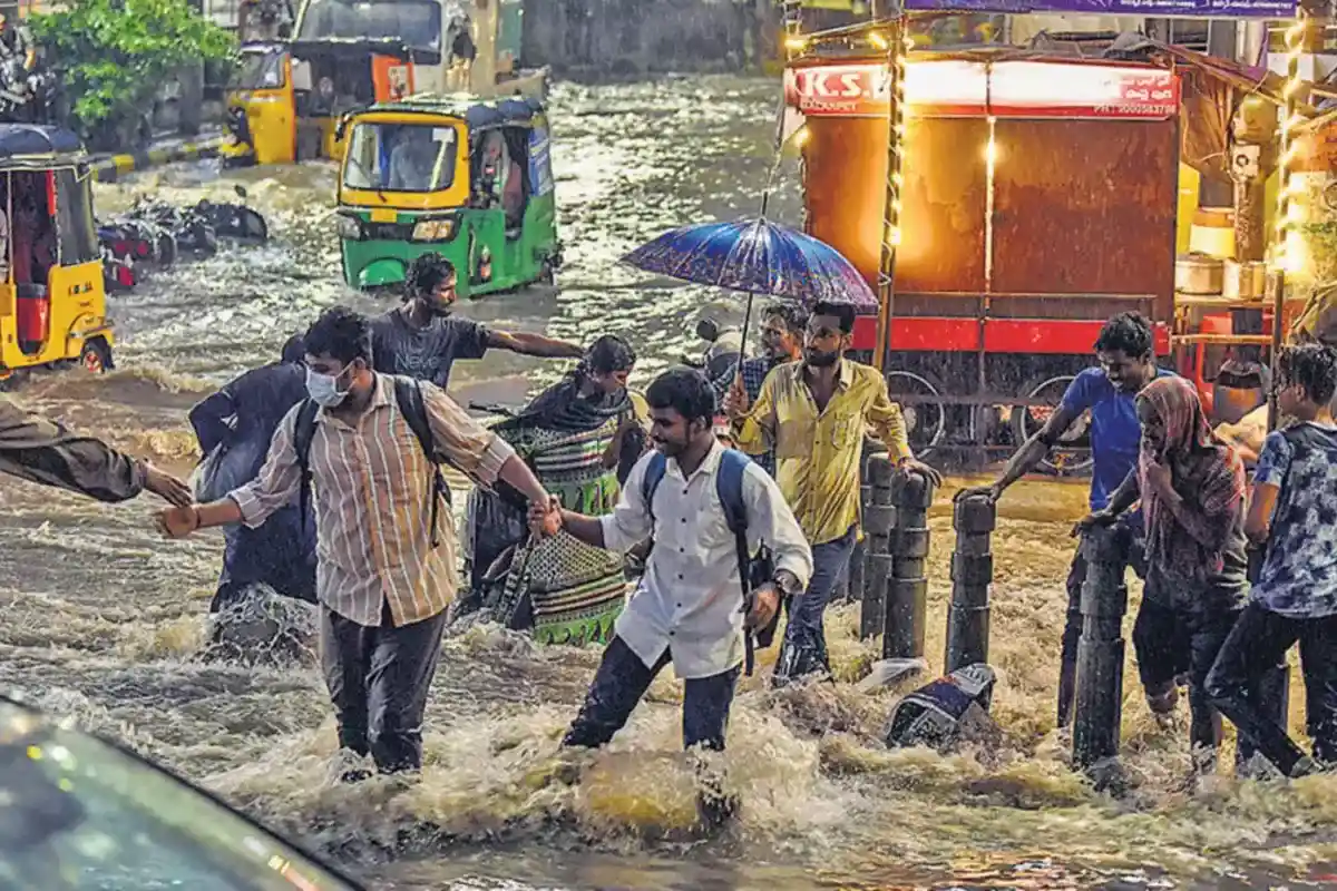 14 Perished in India’s Heaviest 24 Hour Rainfall In Telangana