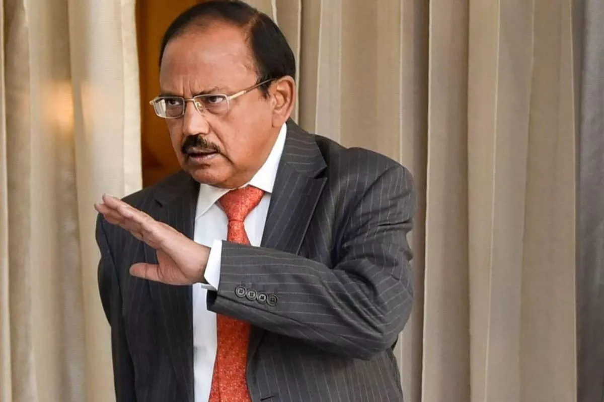 NSA Ajit Doval says, “Trust Between India-China Eroded Since 2020”