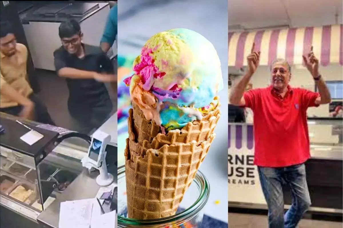 Will You Dance For a Free Scoop Of Ice Cream; Bengaluru People Did In This VIRAL Video
