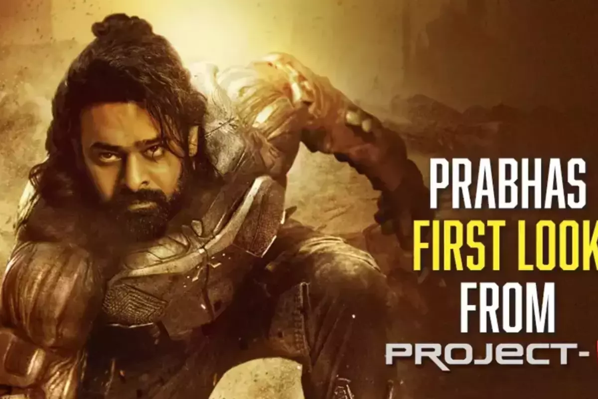 Prabhas First Look From The Movie Project K Is Out Now, Watch Here