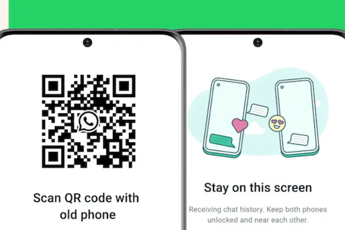Thanks To This QR Code, You Can Now Transfer Chat Among Phones With Ease!