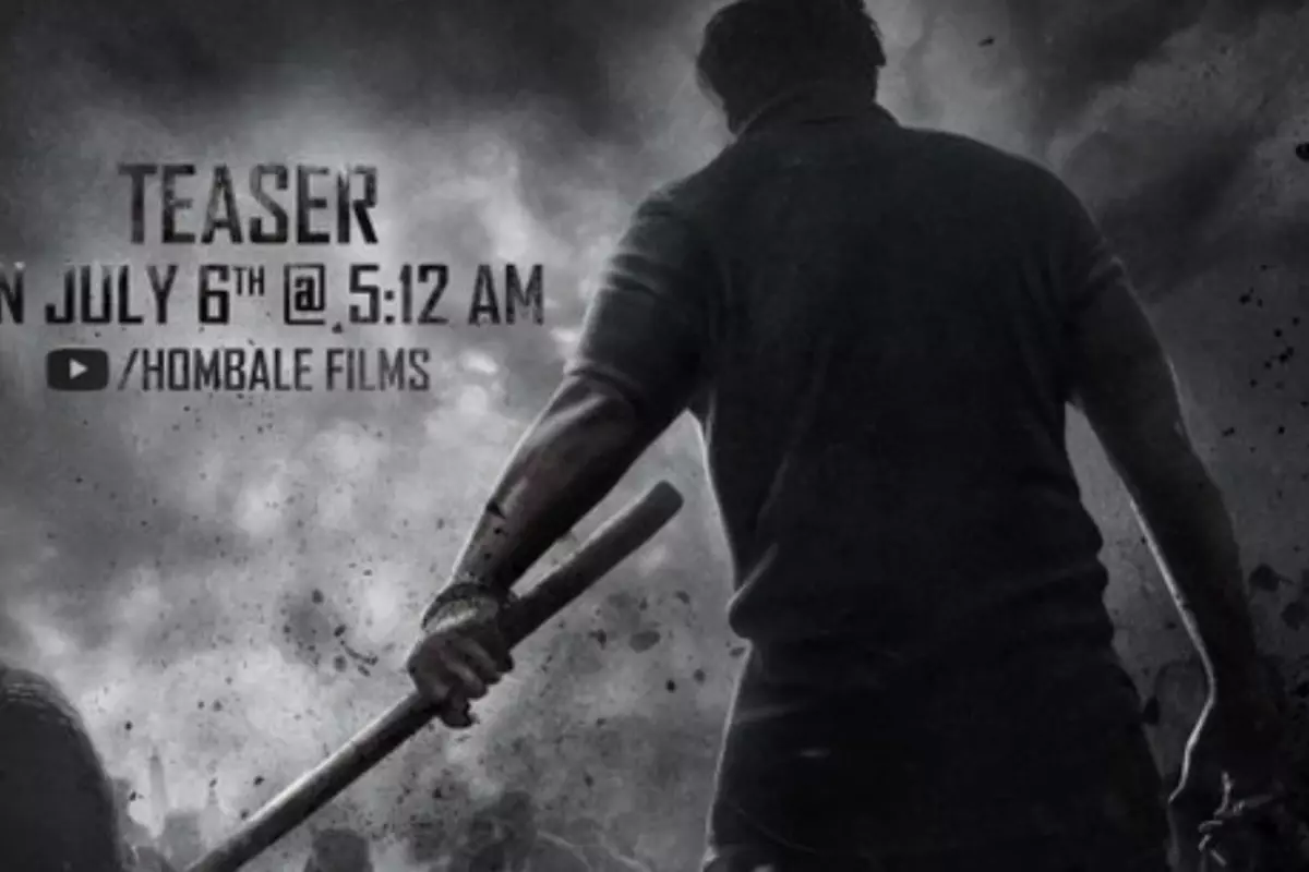 Salaar Teaser OUT! Prabhas and Prashanth Neel Together For The First Time, Watch Here