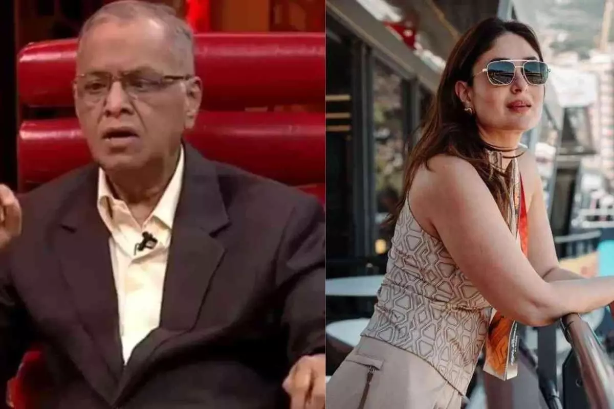 How One Must Reduce Their ‘EGO’, Says Narayan Murthy On Kareena Kapoor’s Ignorant Behaviour Towards Her Fans