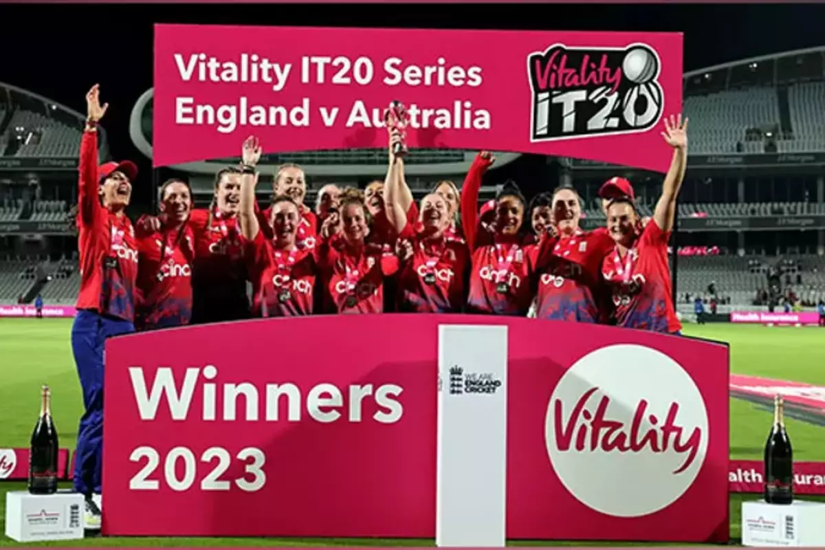 England Women Won T20I Series After Defeating Australia In The Third Match