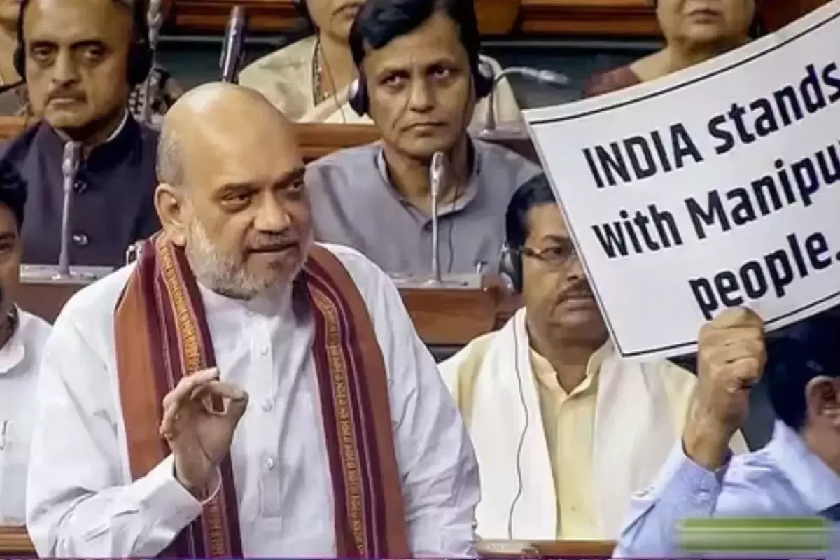 ‘Prima Facie Conspiracy’ Viral Video Release Before Monsoon Session: Amit Shah