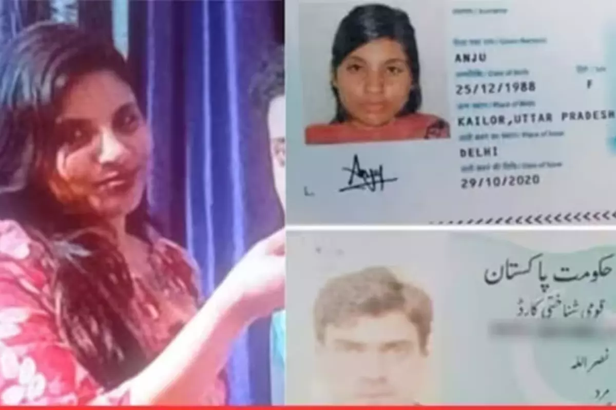 Anju crosses border to meet lover in pakistan